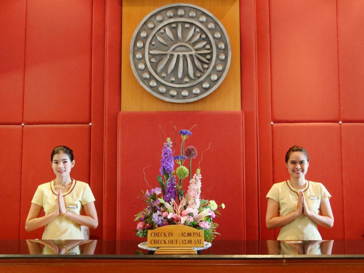 塔瓦拉瓦迪度假酒店-贝斯特韦斯特招牌精选 Si Maha Phot 外观 照片